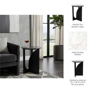 RAMONAWIND BLACK TABLE 22 (IN)