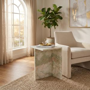 JENSENSIDE GREEN TABLE 20 (IN)