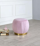 Zinnia Ottoman