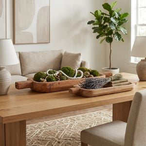 GRAHAMDALE SET OF 2 BROWN BOWLS 4 (IN)