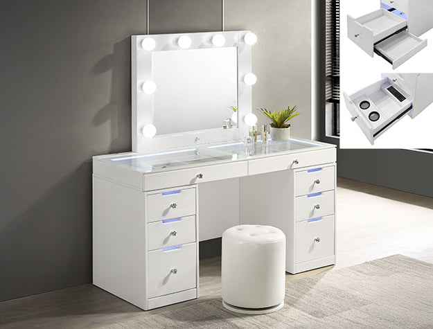 LUXO VANITY DESK ONLY