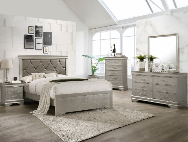 AMALIA BEDROOM 4 pc set full