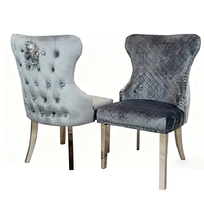 High cost-performance Velvet Fabric Vanity Chair