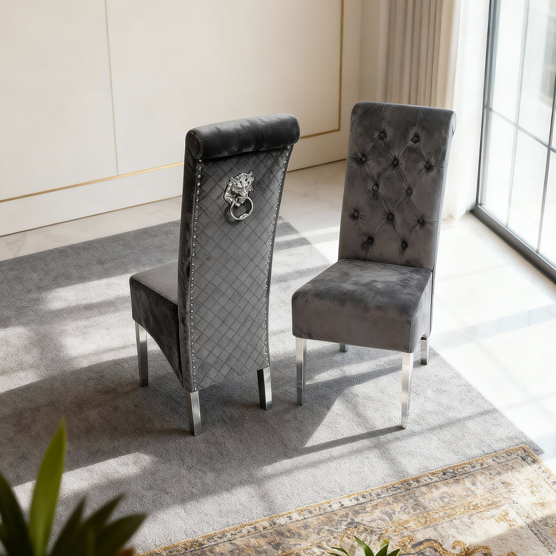 High cost-performance Velvet Fabric Vanity Chair