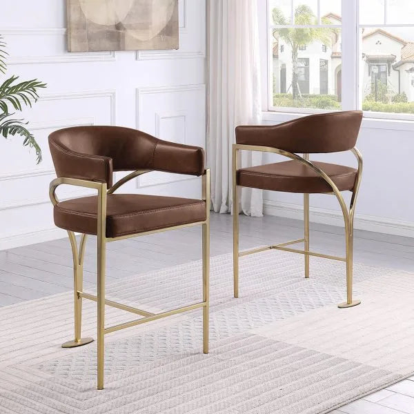 Leathaire Counterheight Chairs