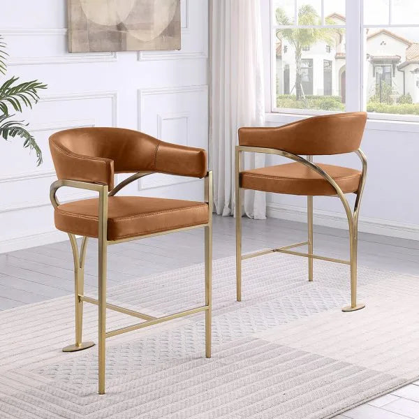 Leathaire Counterheight Chairs