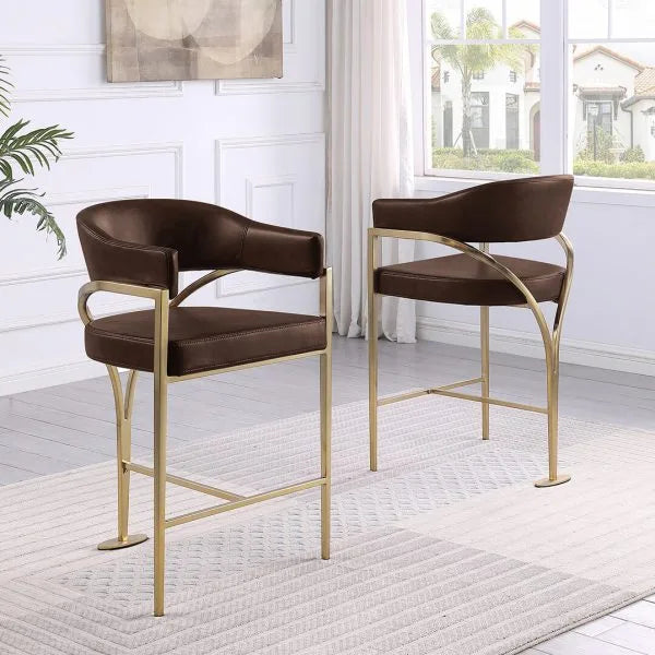 Leathaire Counterheight Chairs