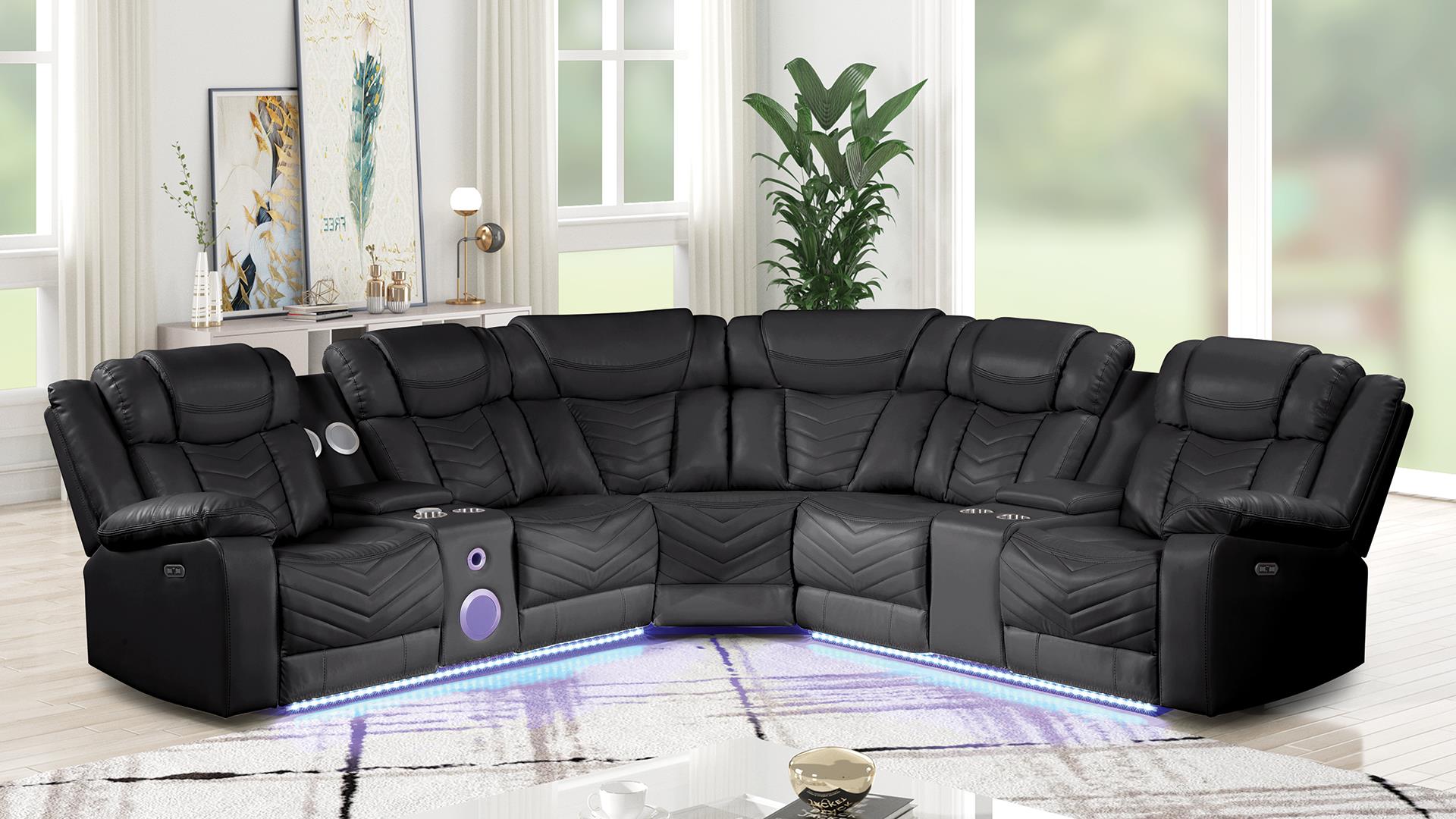 Challenger Sectional Sofa Ice