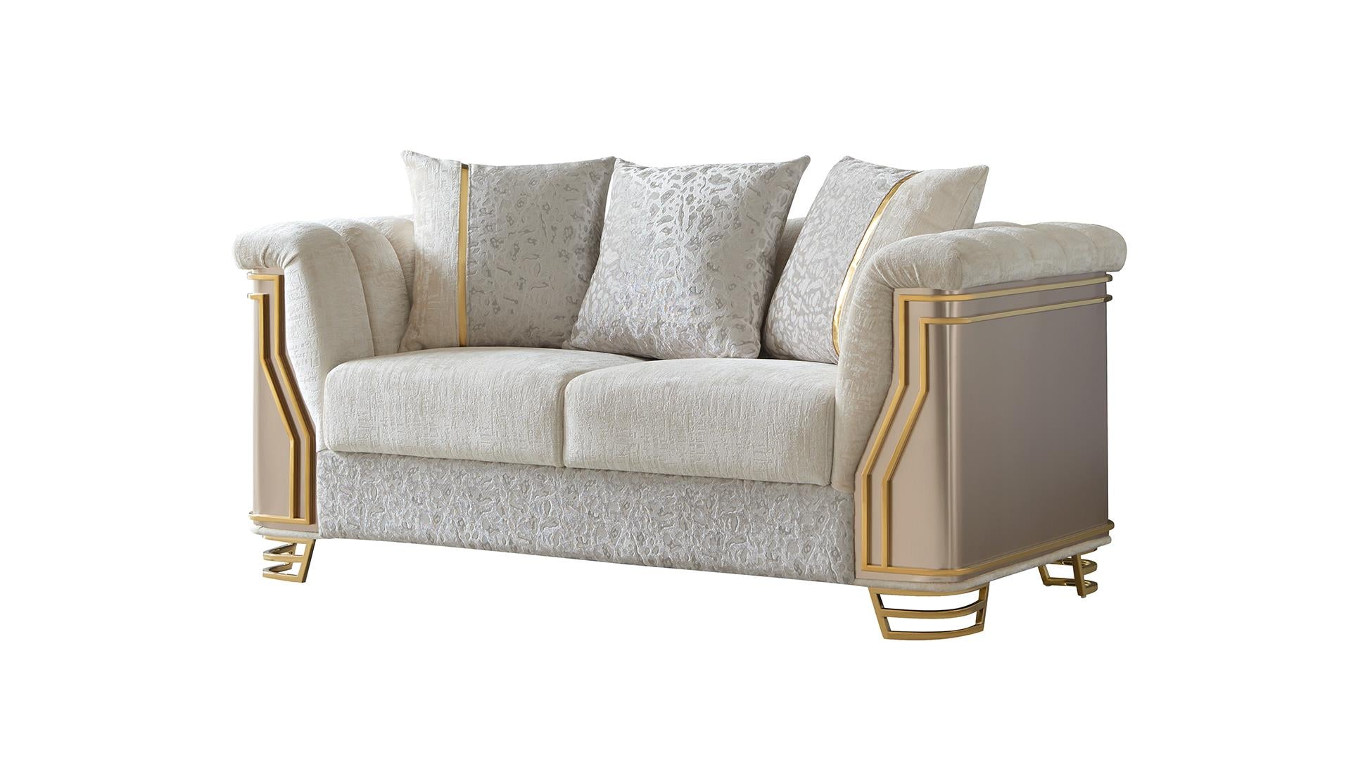 Chateau Living Room Set 2pc set