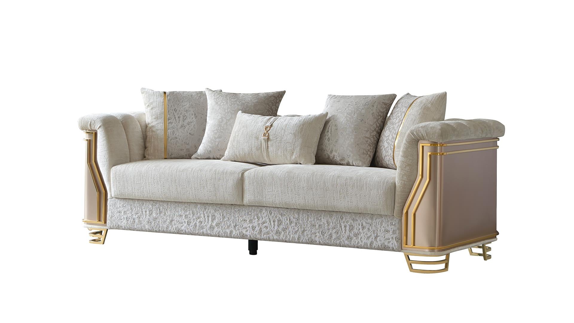 Chateau Living Room Set 2pc set
