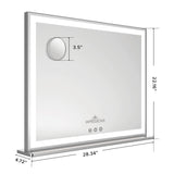 CLASSIQUE TRI-TONE LED MAKEUP MIRROR