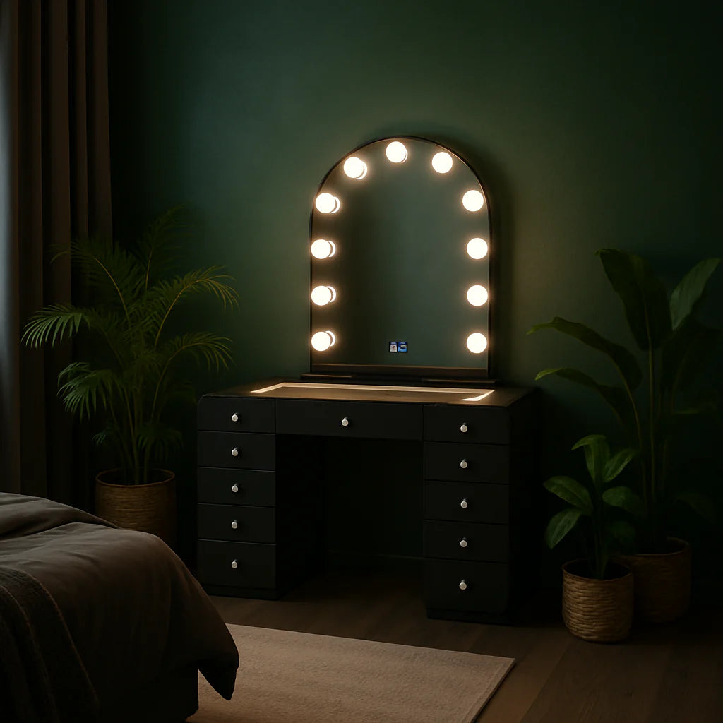 Hollywood Glow® Arch Vanity Mirror