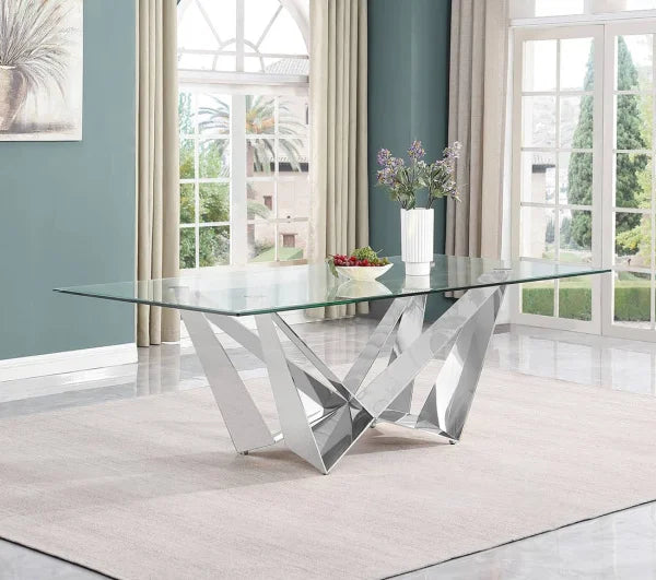 Glass Dining Table