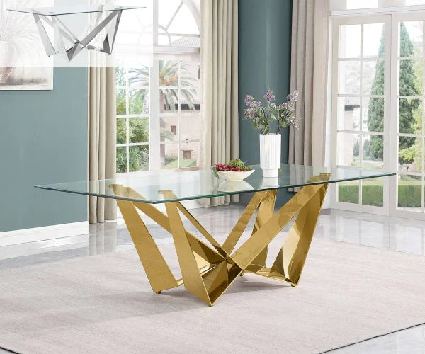 Glass Dining Table