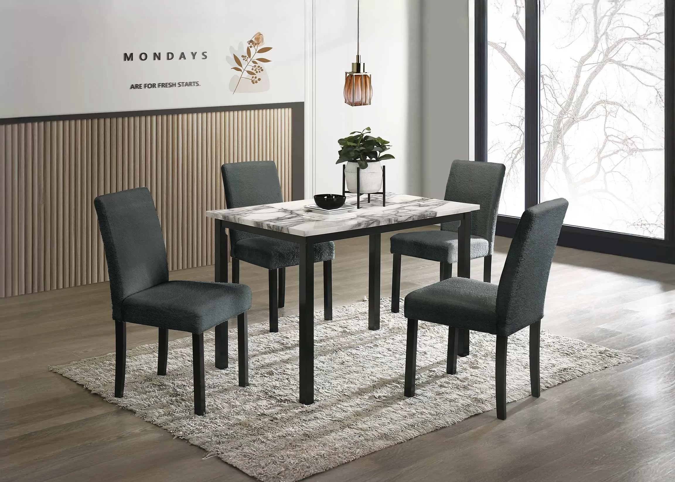 5 pc dining set