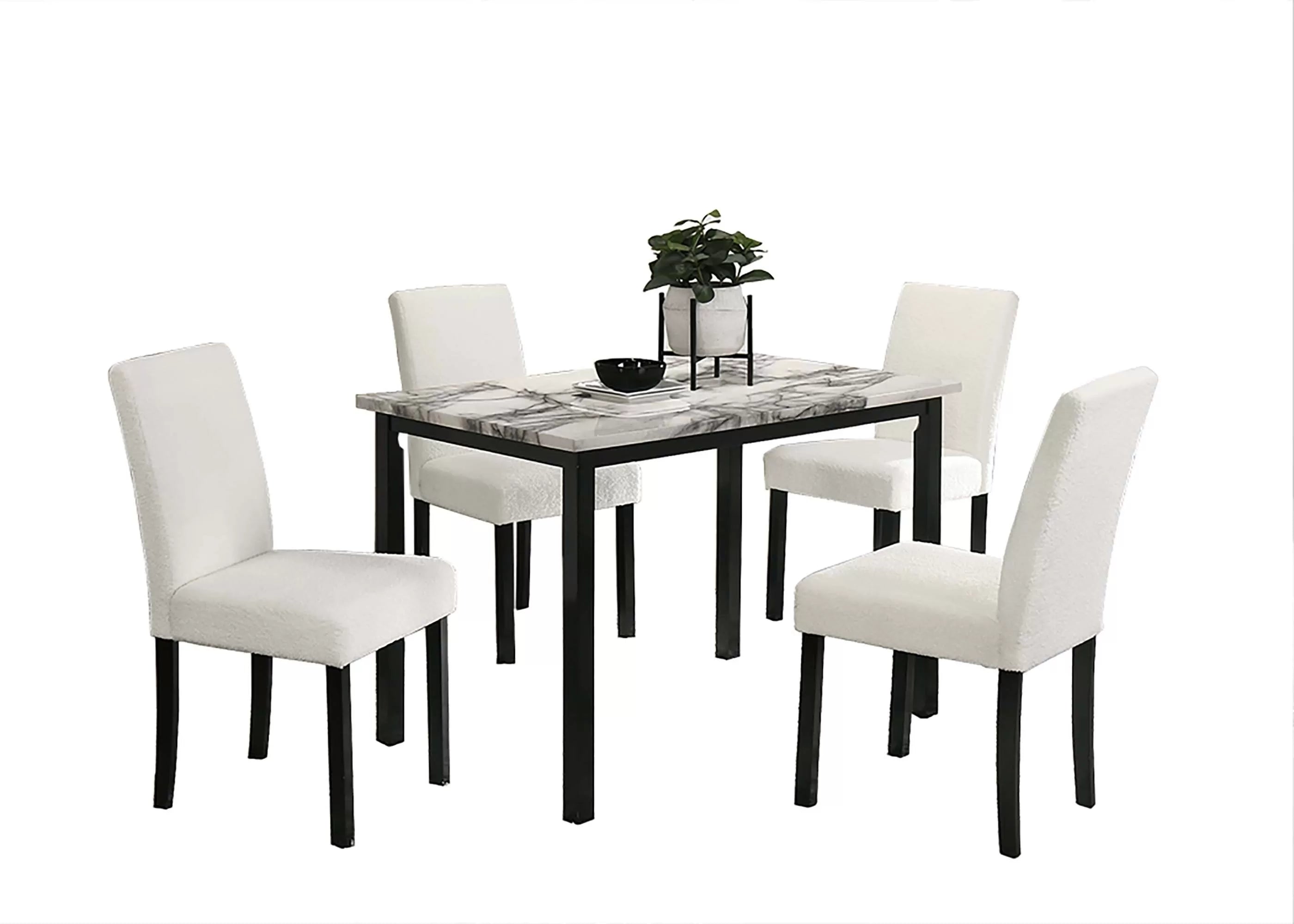 5-Pcs Dining Set