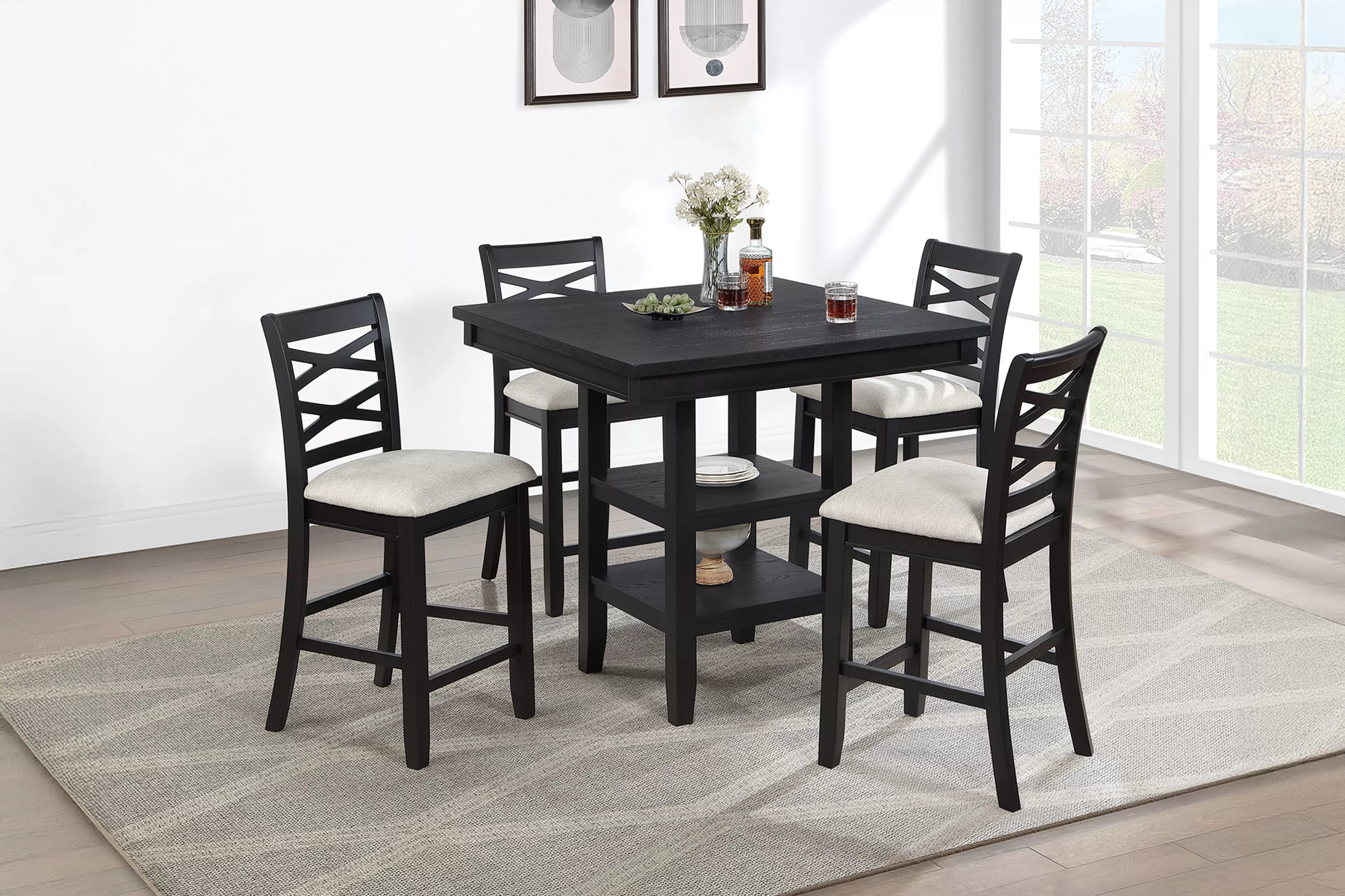 5-Piece Counter Height Set