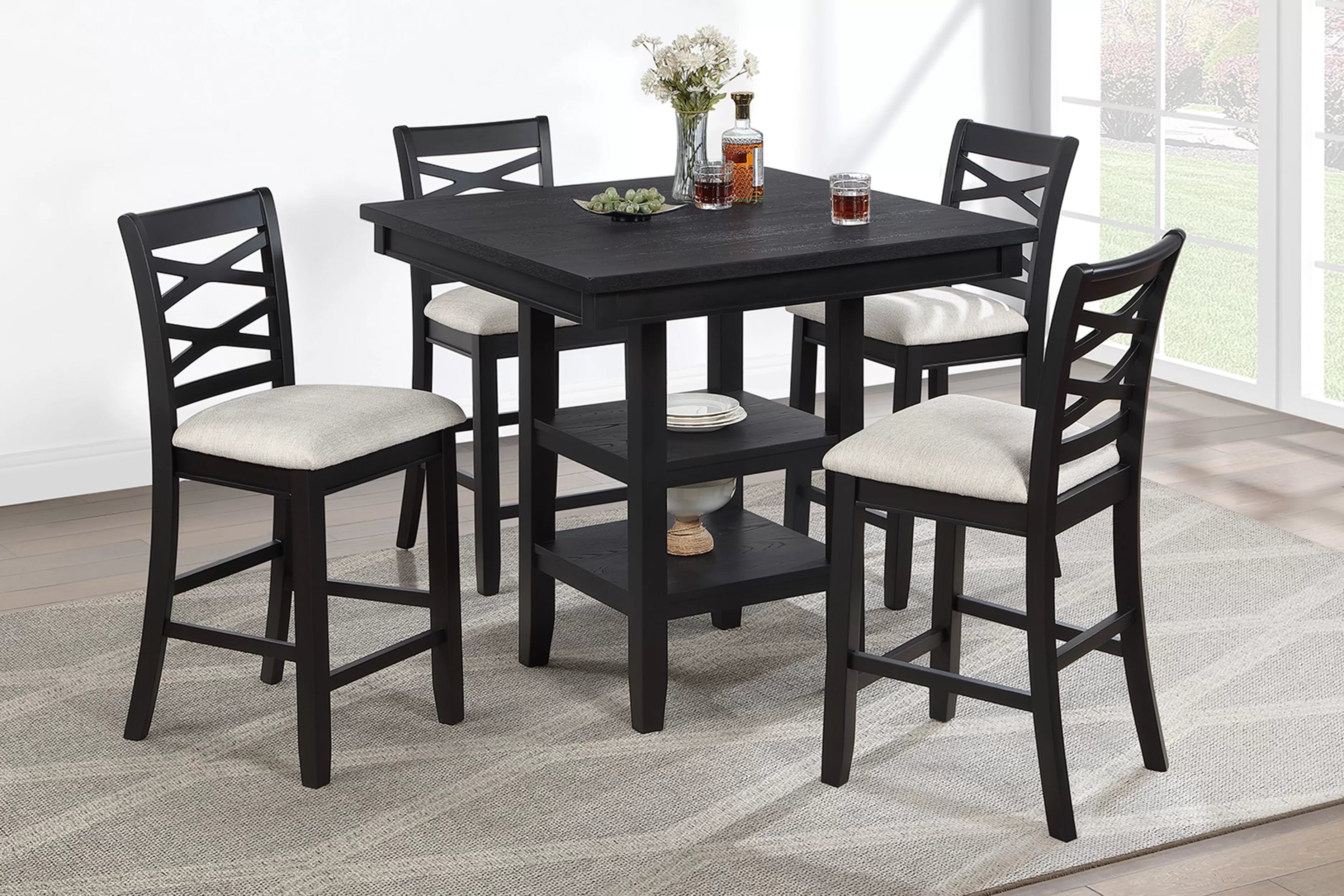 5-Piece Counter Height Set