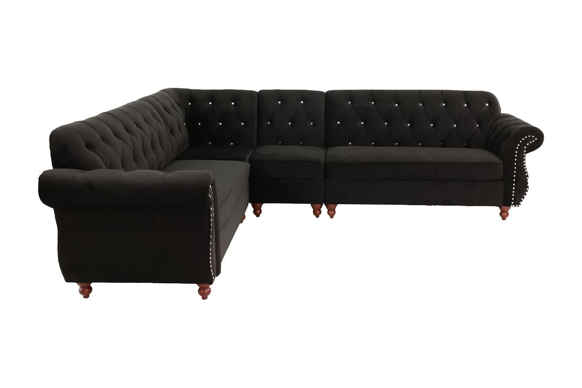 4-Piece Sectional Set - F6433