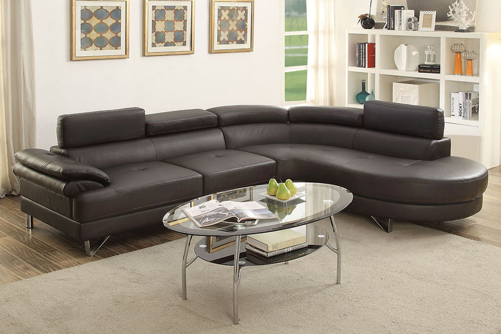 2-Piece Sectional Sofa Set - F6969