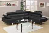 2-Piece Sectional Sofa Set F7310