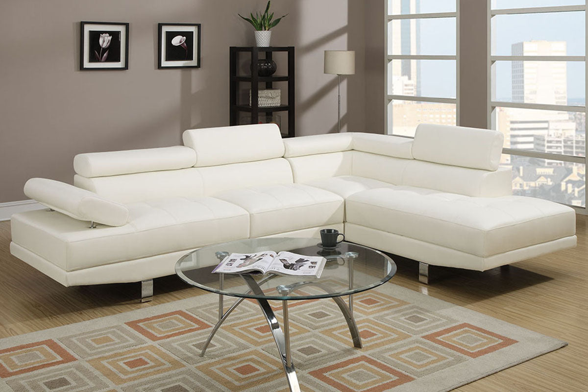 2-Piece Sectional Sofa Set