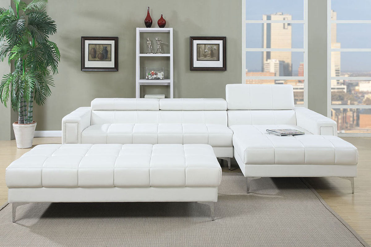 2-Piece Sectional Sofa Set