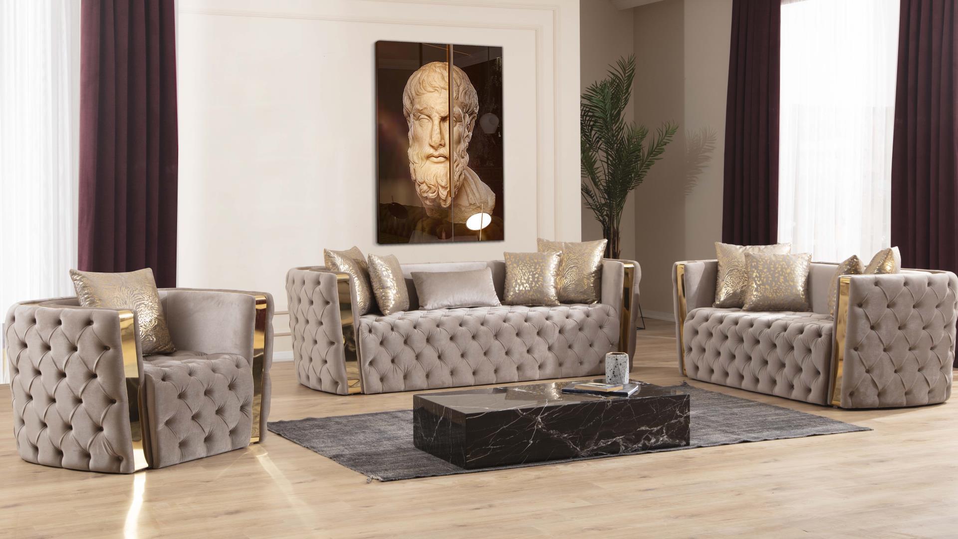Naomi Taupe- 2 pc set