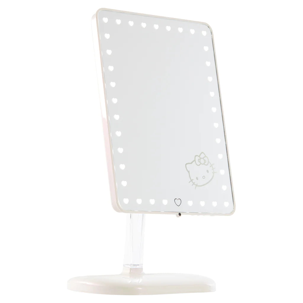 HELLO KITTY EDITION TOUCH PRO LED MAKEUP MIRROR WITH BLUETOOTH AUDIO+SPEAKERPHONE & USB CHARGER