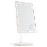 HELLO KITTY EDITION TOUCH PRO LED MAKEUP MIRROR WITH BLUETOOTH AUDIO+SPEAKERPHONE & USB CHARGER