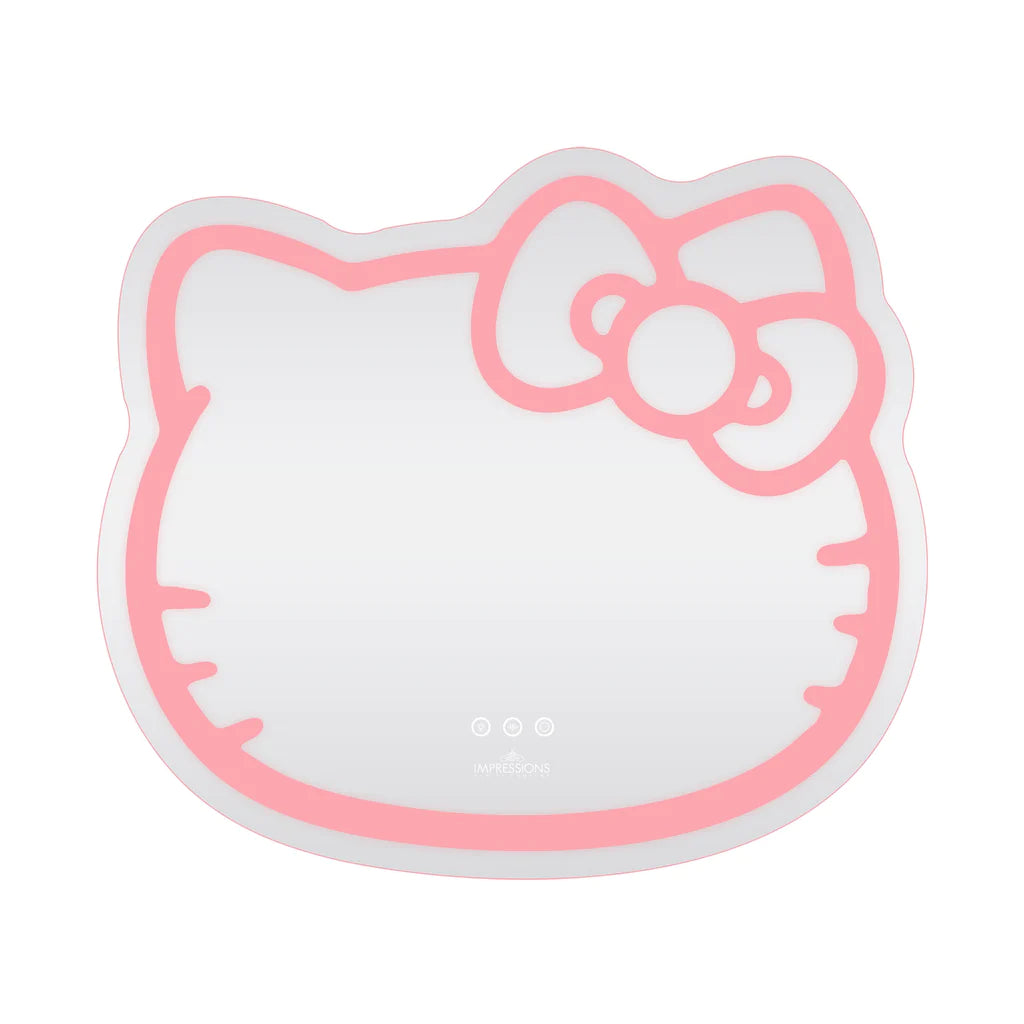 HELLO KITTY LED WALL MIRROR