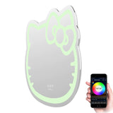 HELLO KITTY LED WALL MIRROR