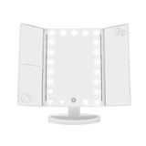 HELLO KITTY TRIFOLD LED MAKEUP MIRROR WITH MAGNIFICATION