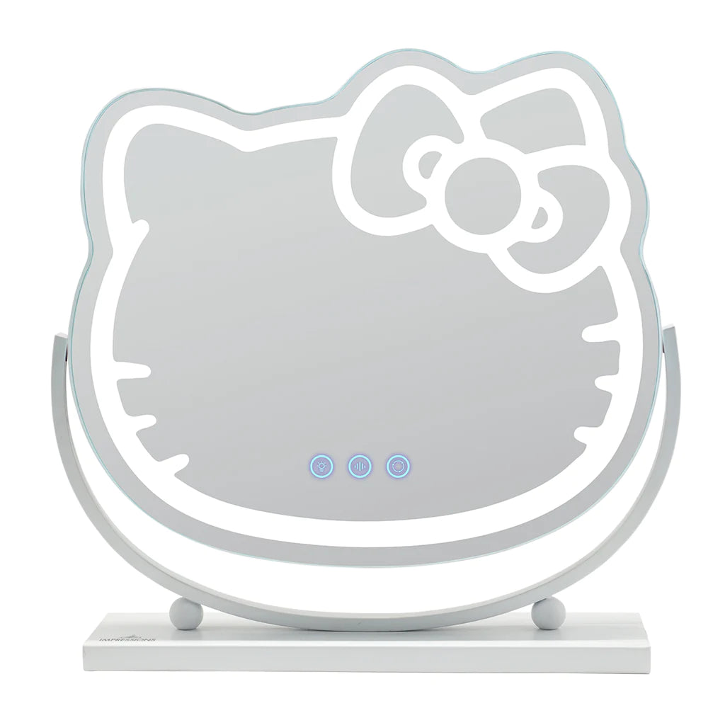 HELLO KITTY® KAWAII LED MAKEUP MIRROR WITH BASE