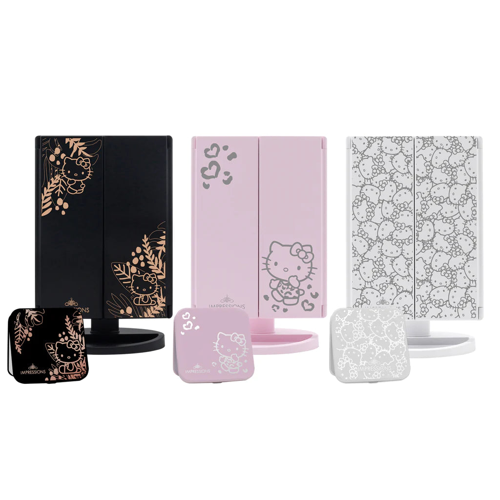 HELLO KITTY® SUPERCUTE TRIFOLD + COMPACT BUNDLE