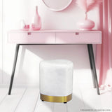 Hello Kitty® Heart Vanity Ottoman