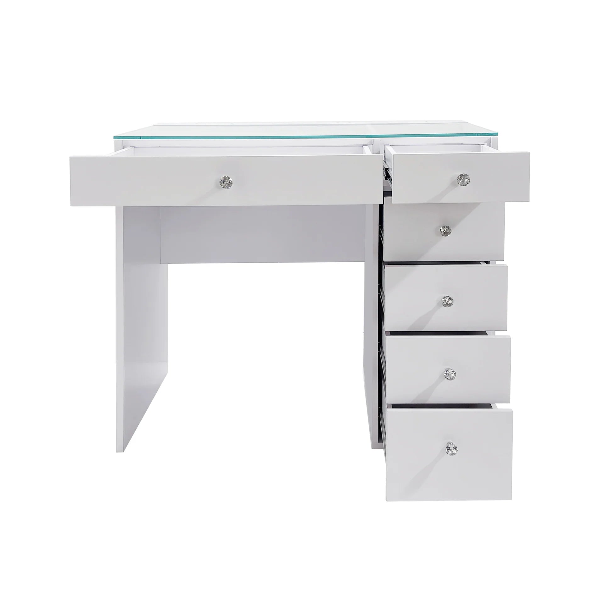 SlayStation Lumina Mini 2.0 Vanity Table w/ RGB Light