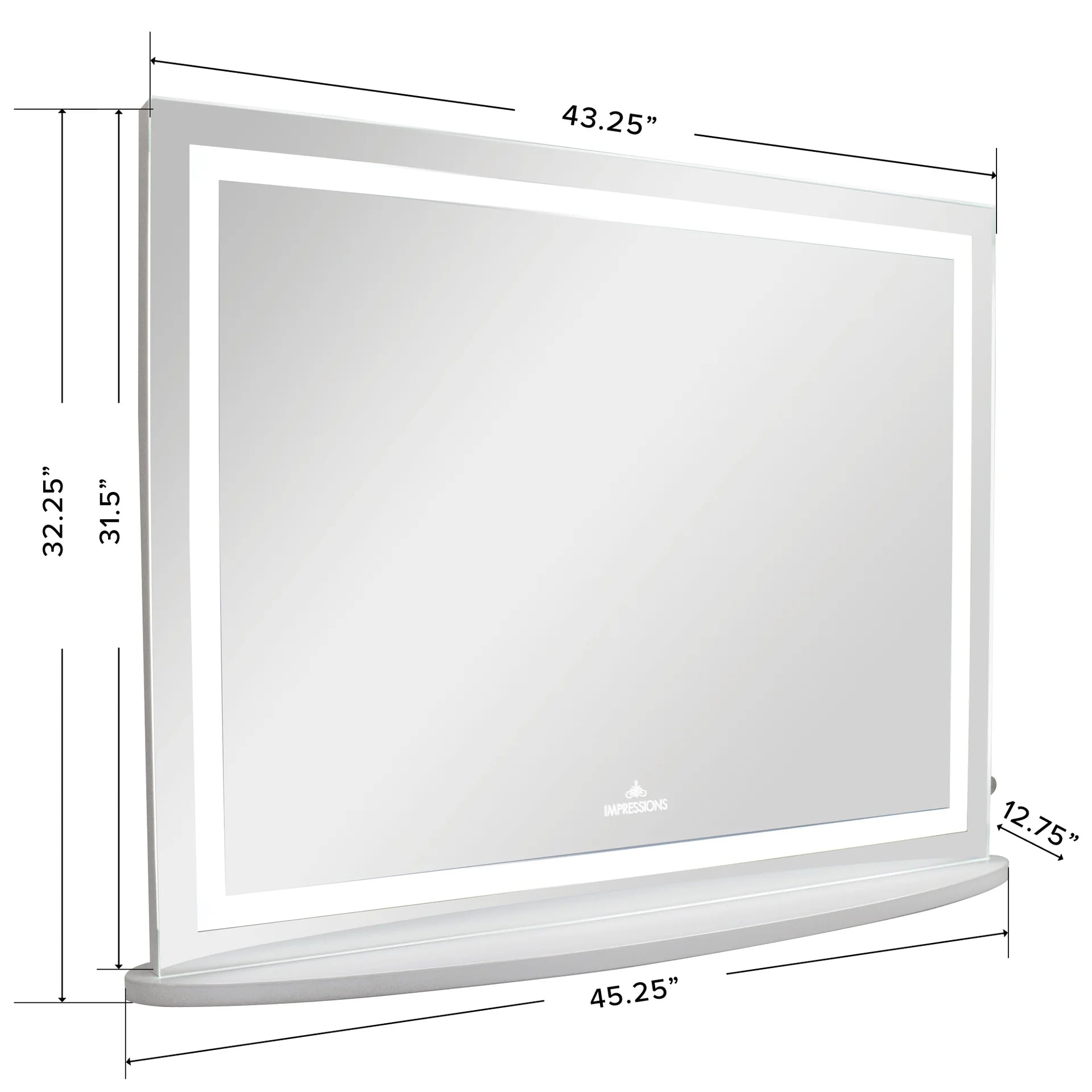 Opulence Pro Vanity Mirror