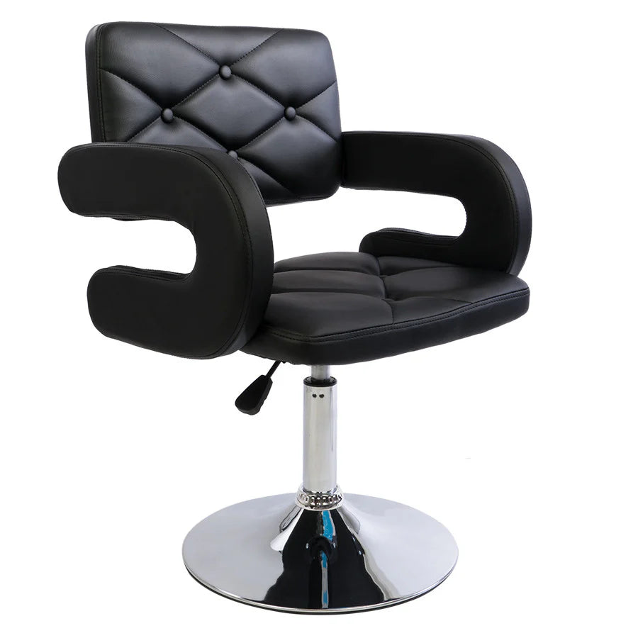 Vera Diamond Tufted Vanity Chair