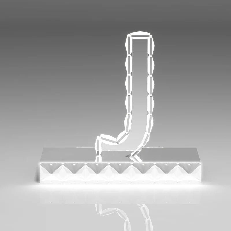 LED CRYSTAL LETTER