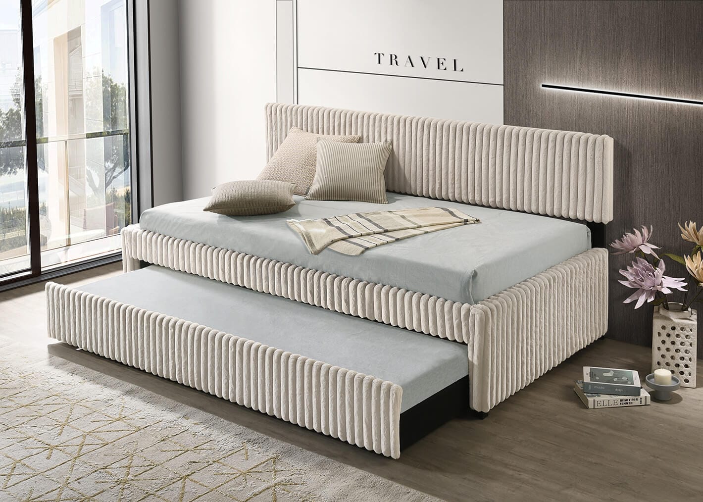 Twin Daybed with Trundle