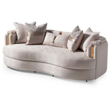 CARMELA Sofa Almond Gold