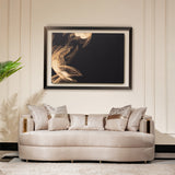 CARMELA Sofa Almond Gold