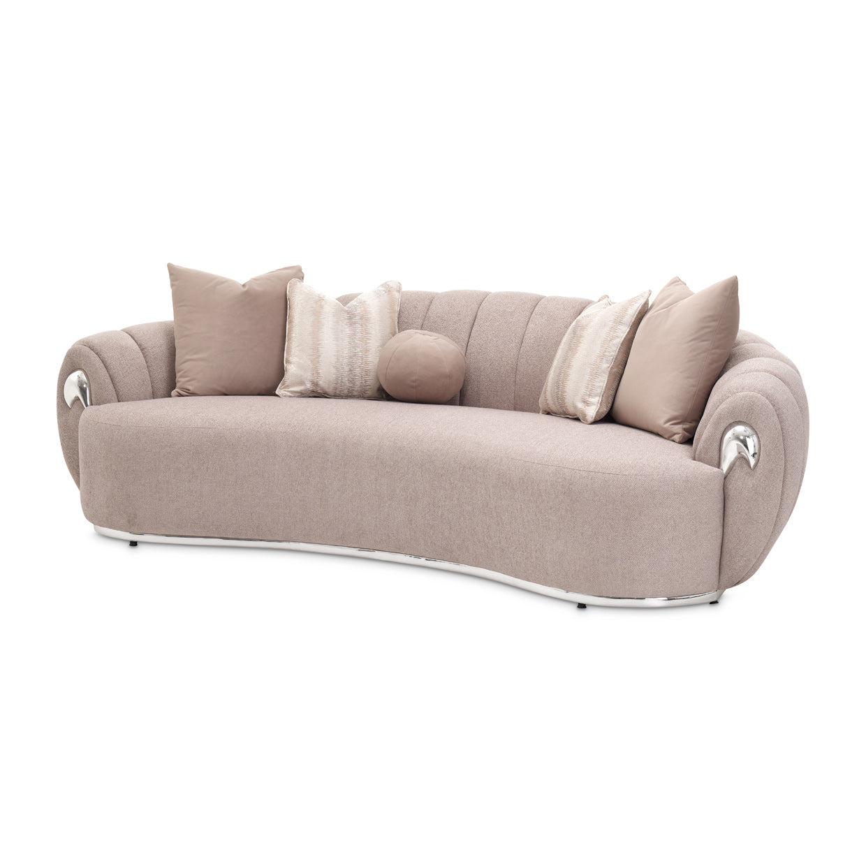 LUCCA Sofa Silver