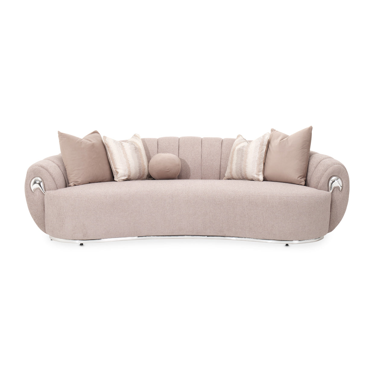 LUCCA Sofa Silver