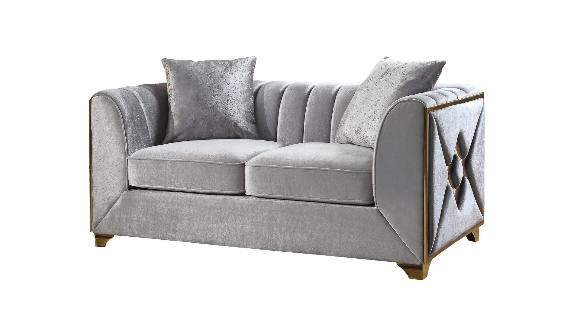 Velencia 2 Pc Silver