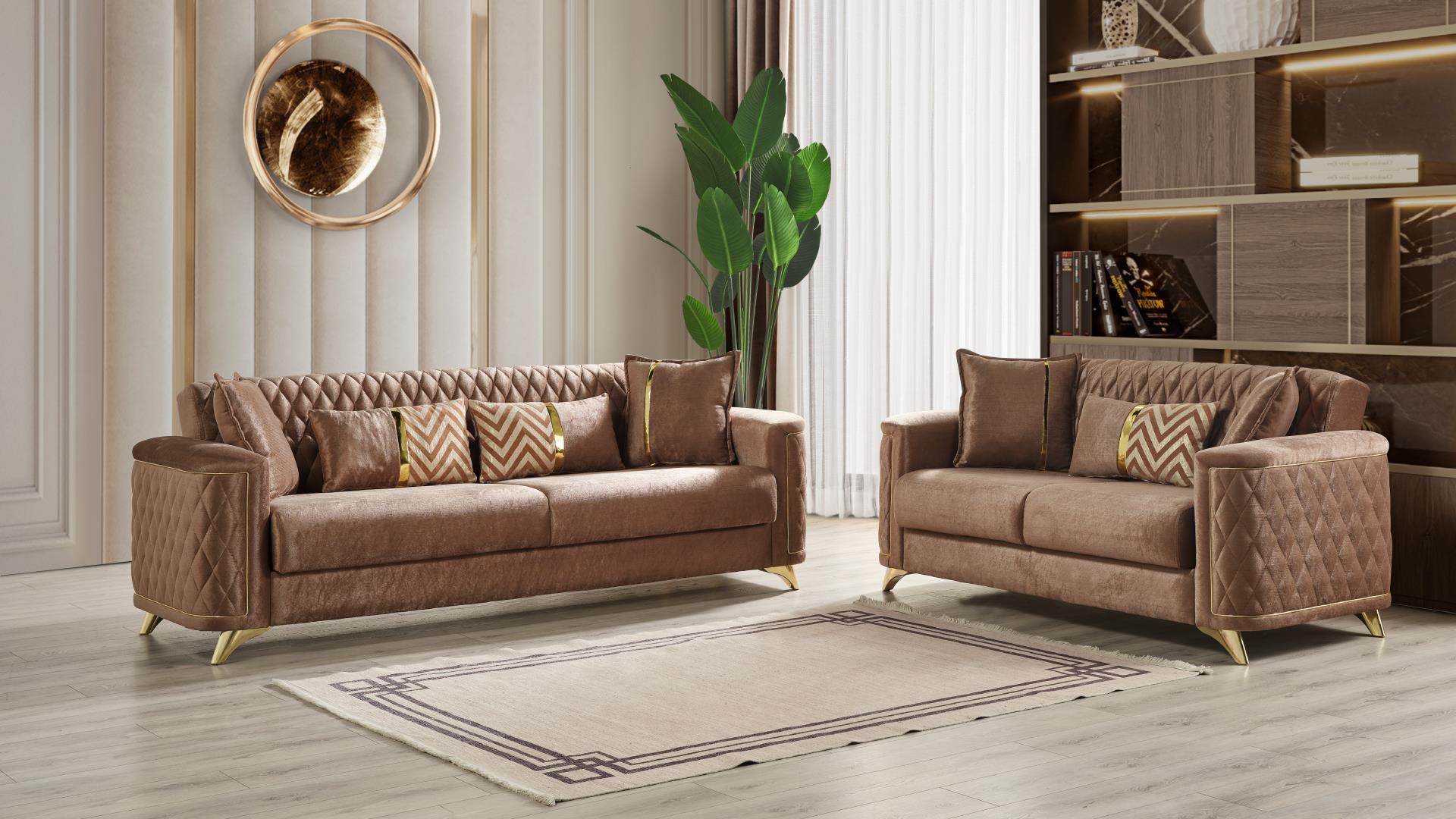 Luna 2 Pc Set Copper