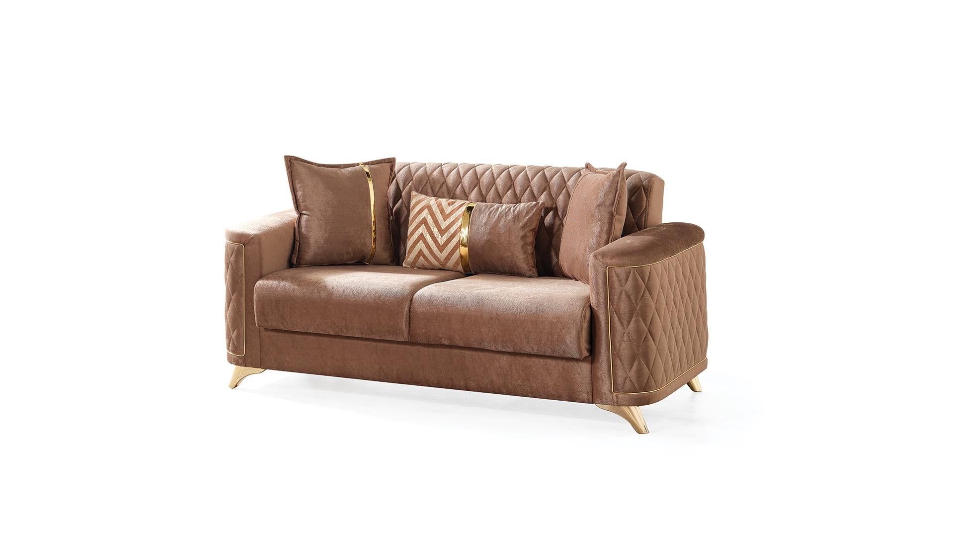 Luna 2 Pc Set Copper