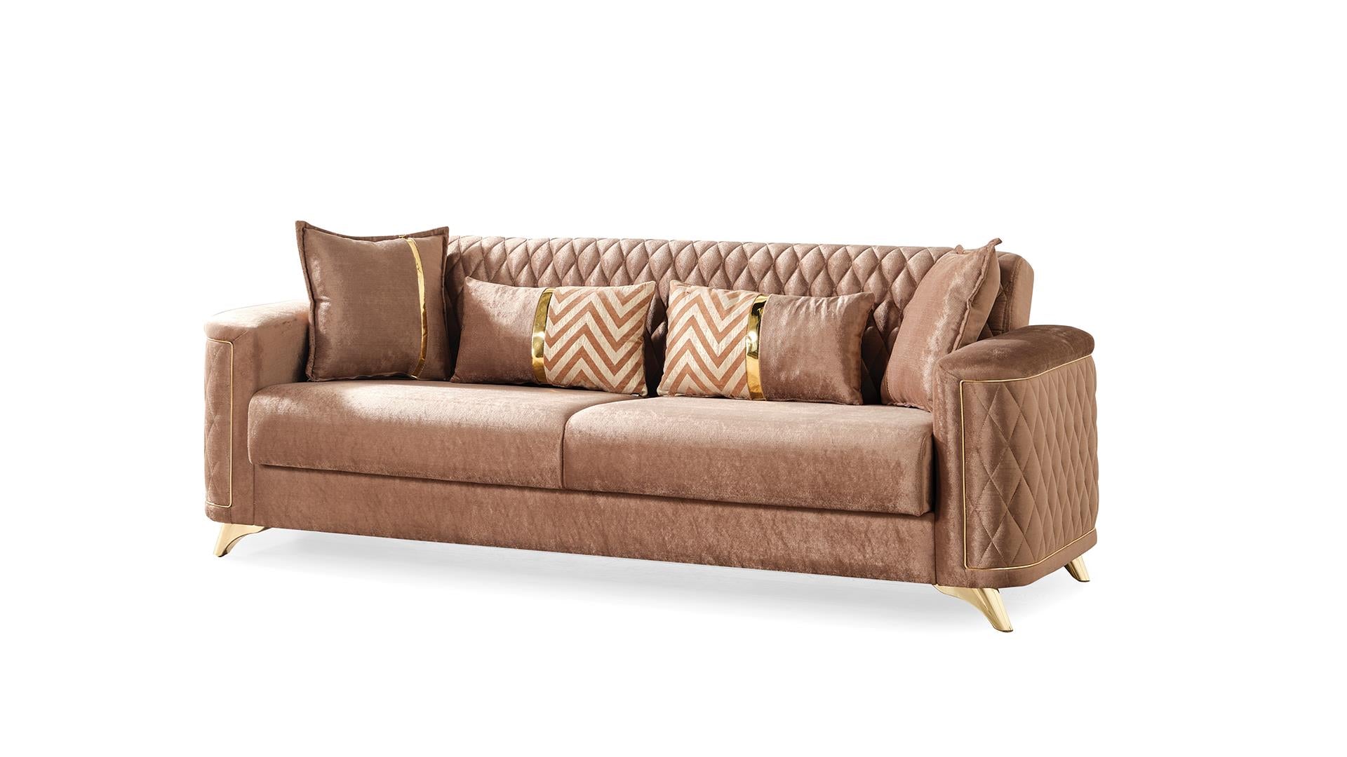 Luna 2 Pc Set Copper