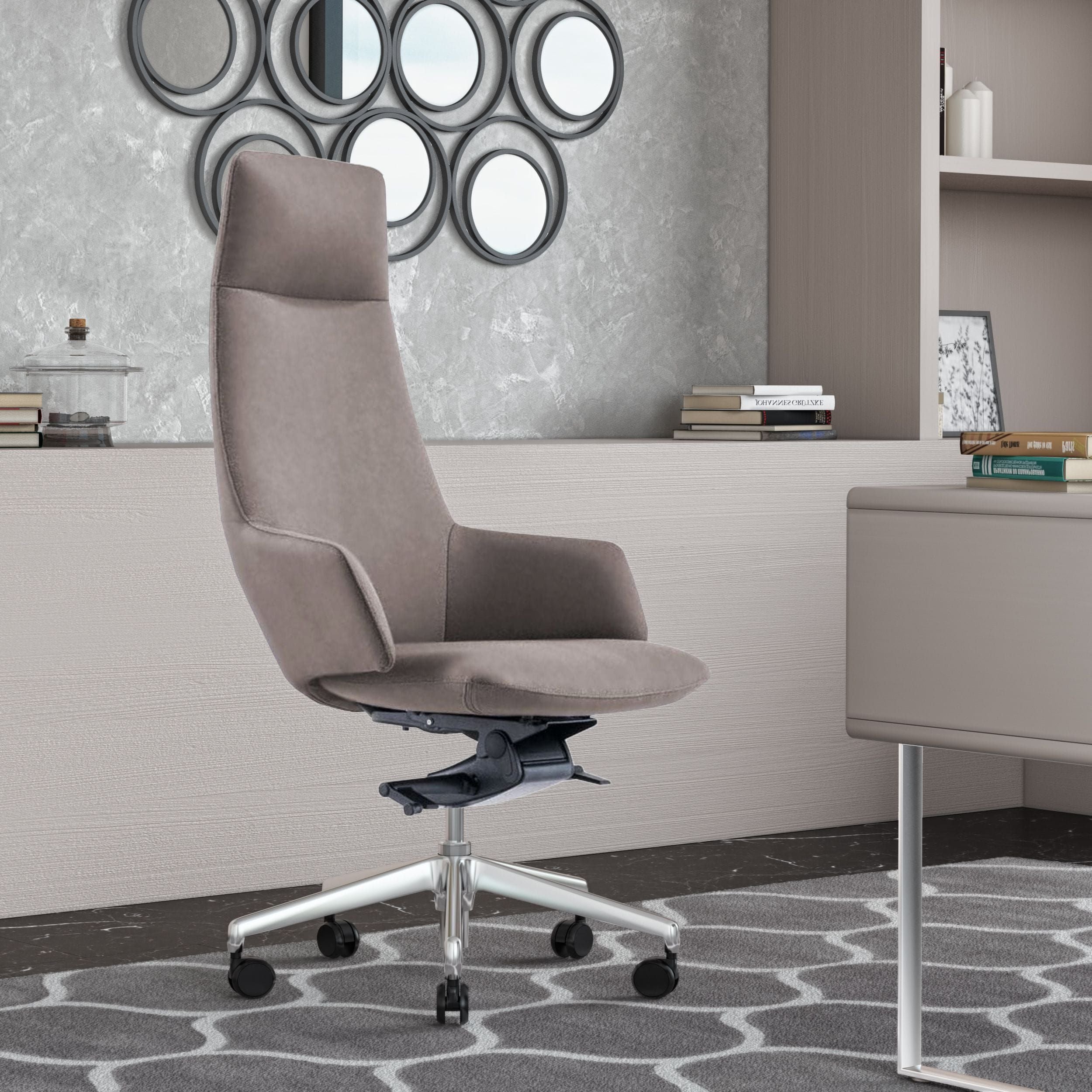 Modrest Gates - Modern High Back Executive Office Chair